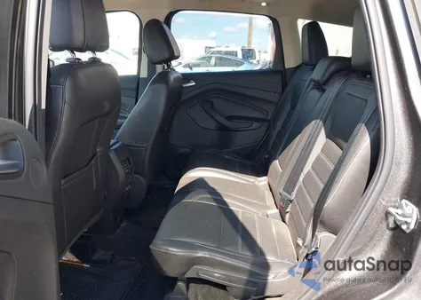 2017 Ford Escape Se from USA, damaged, VIN 1FMCU9GD2HUA54737